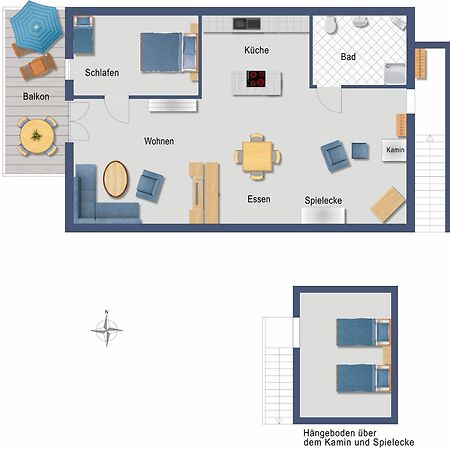 Ferienwohnung Auf Der Ruebenburg Barnsen Exterior foto