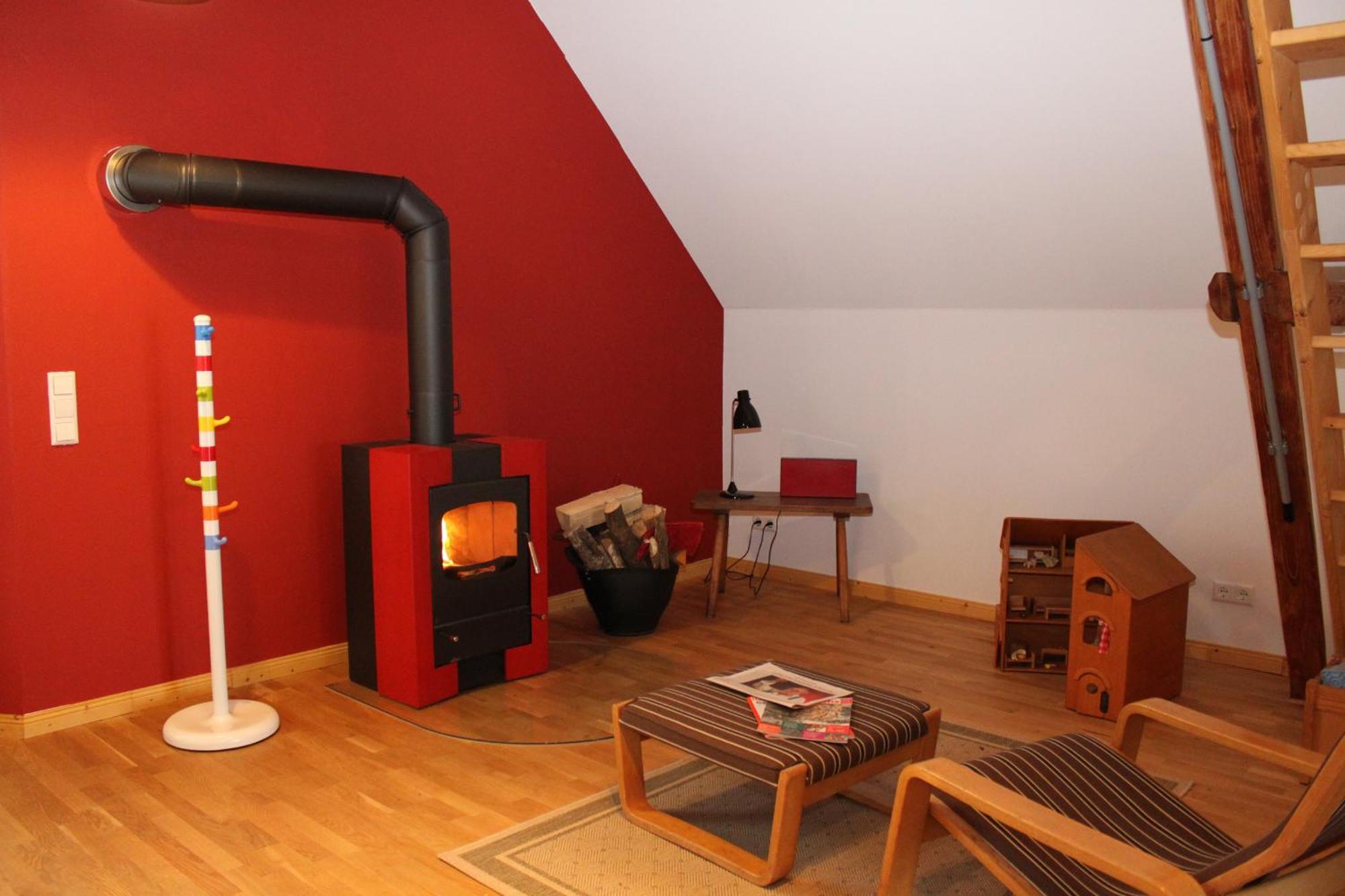 Ferienwohnung Auf Der Ruebenburg Barnsen Exterior foto