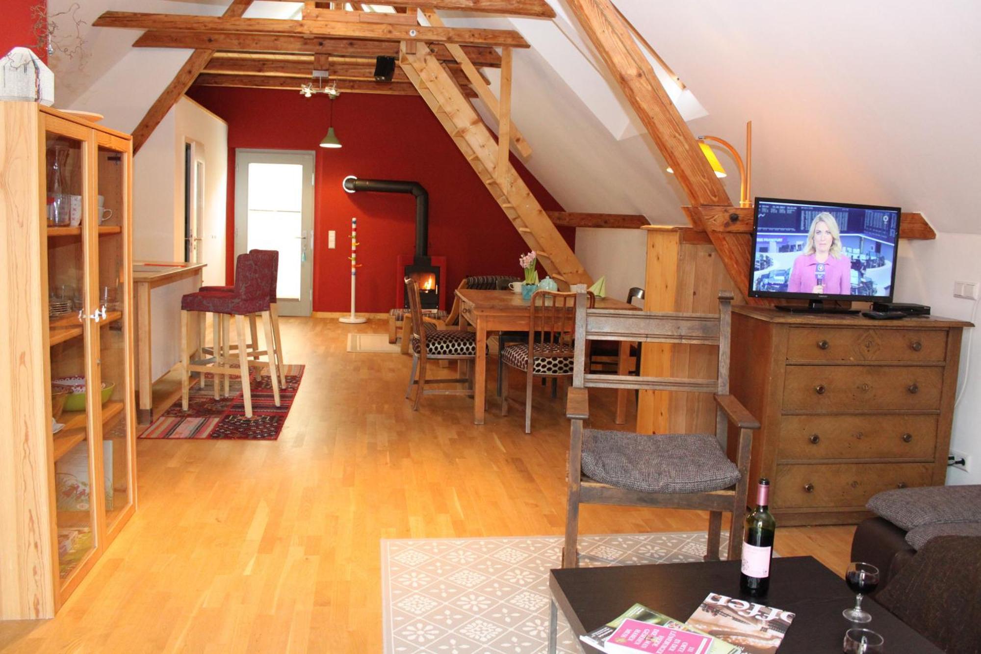 Ferienwohnung Auf Der Ruebenburg Barnsen Exterior foto