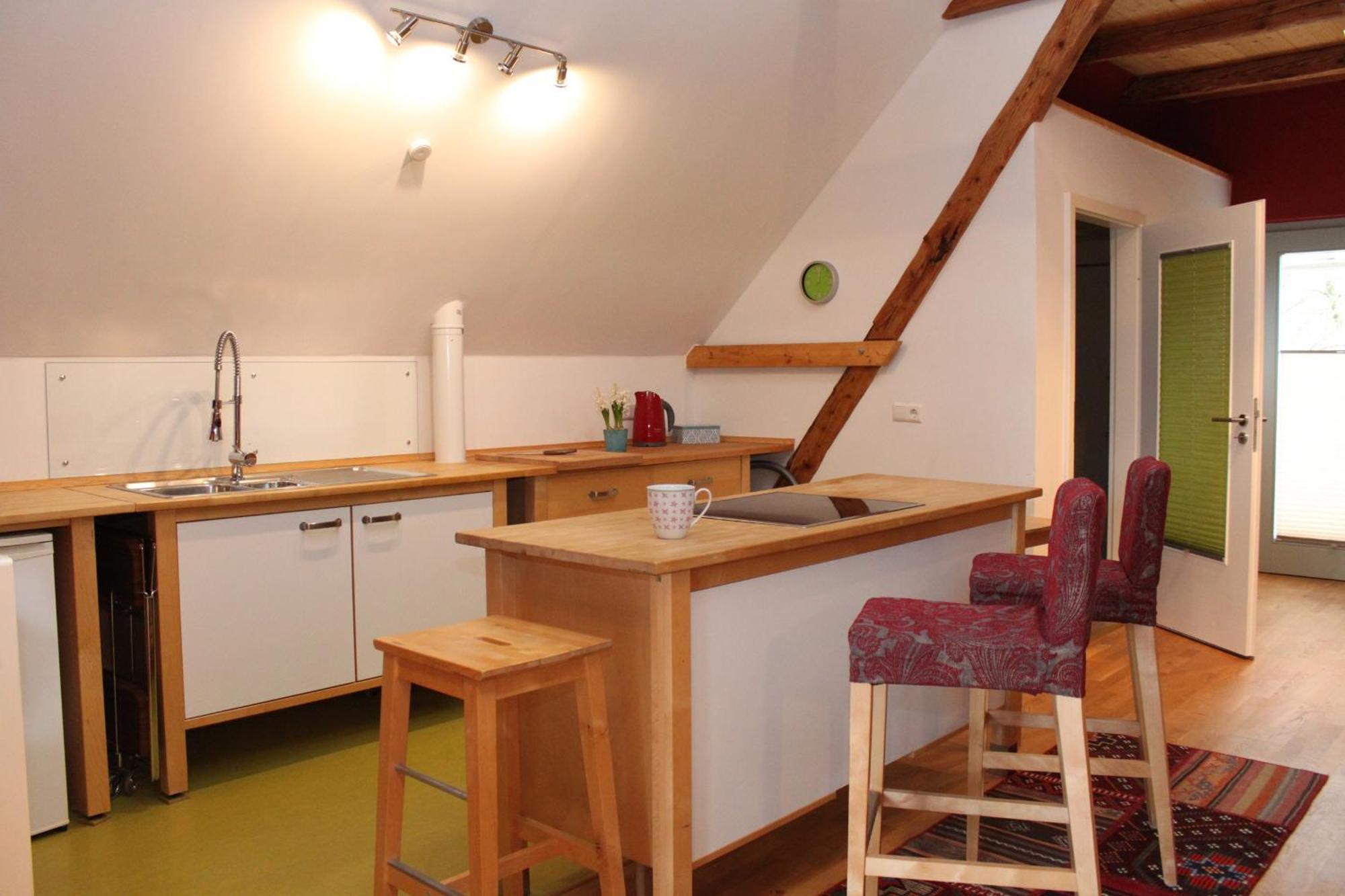 Ferienwohnung Auf Der Ruebenburg Barnsen Exterior foto