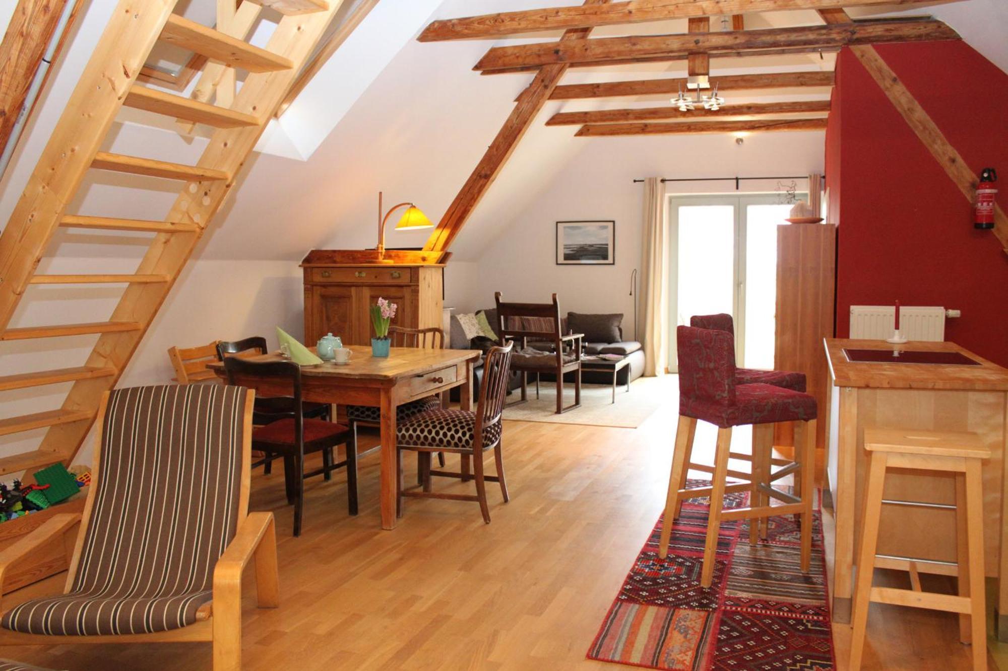 Ferienwohnung Auf Der Ruebenburg Barnsen Exterior foto