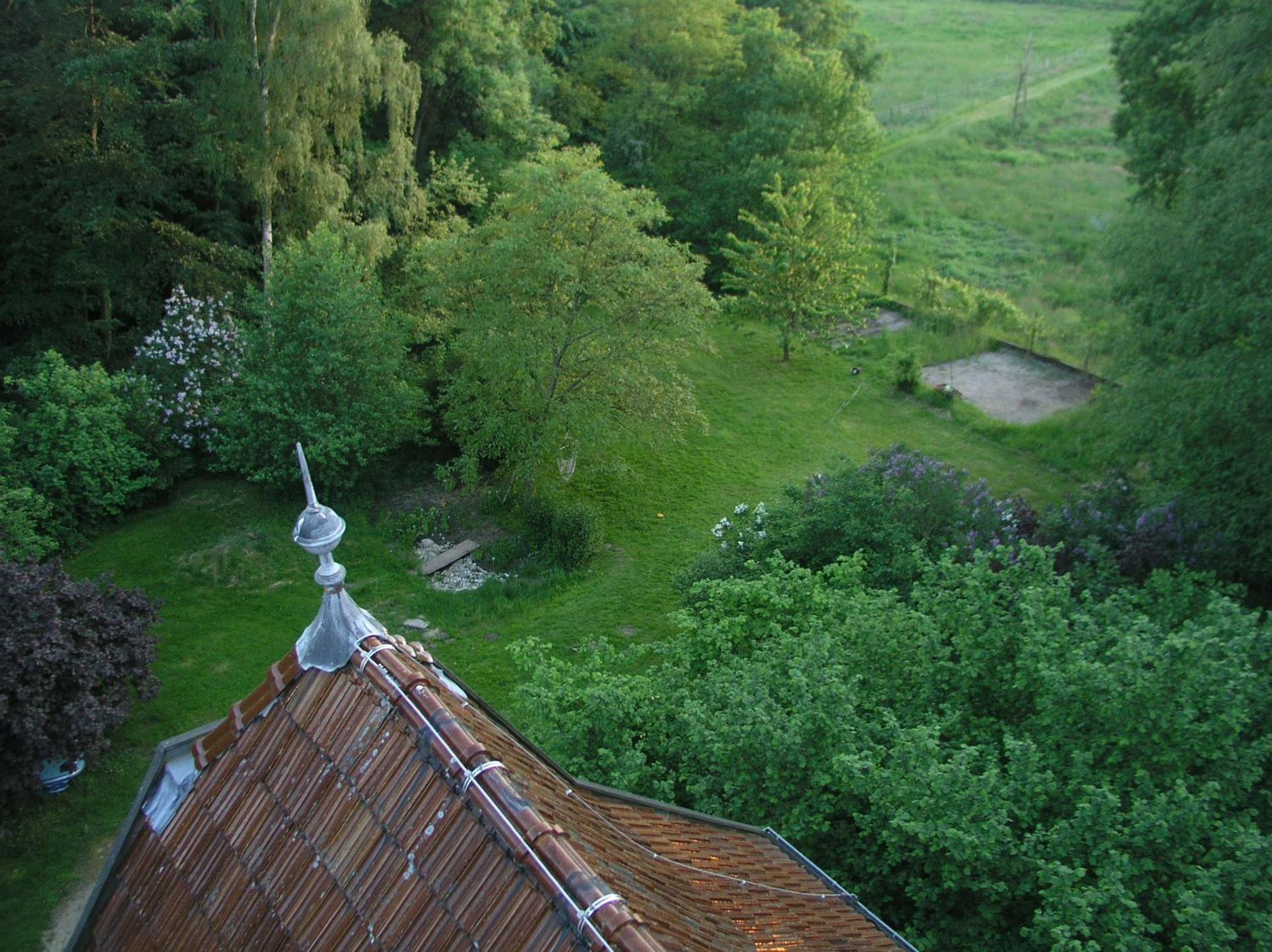 Ferienwohnung Auf Der Ruebenburg Barnsen Exterior foto