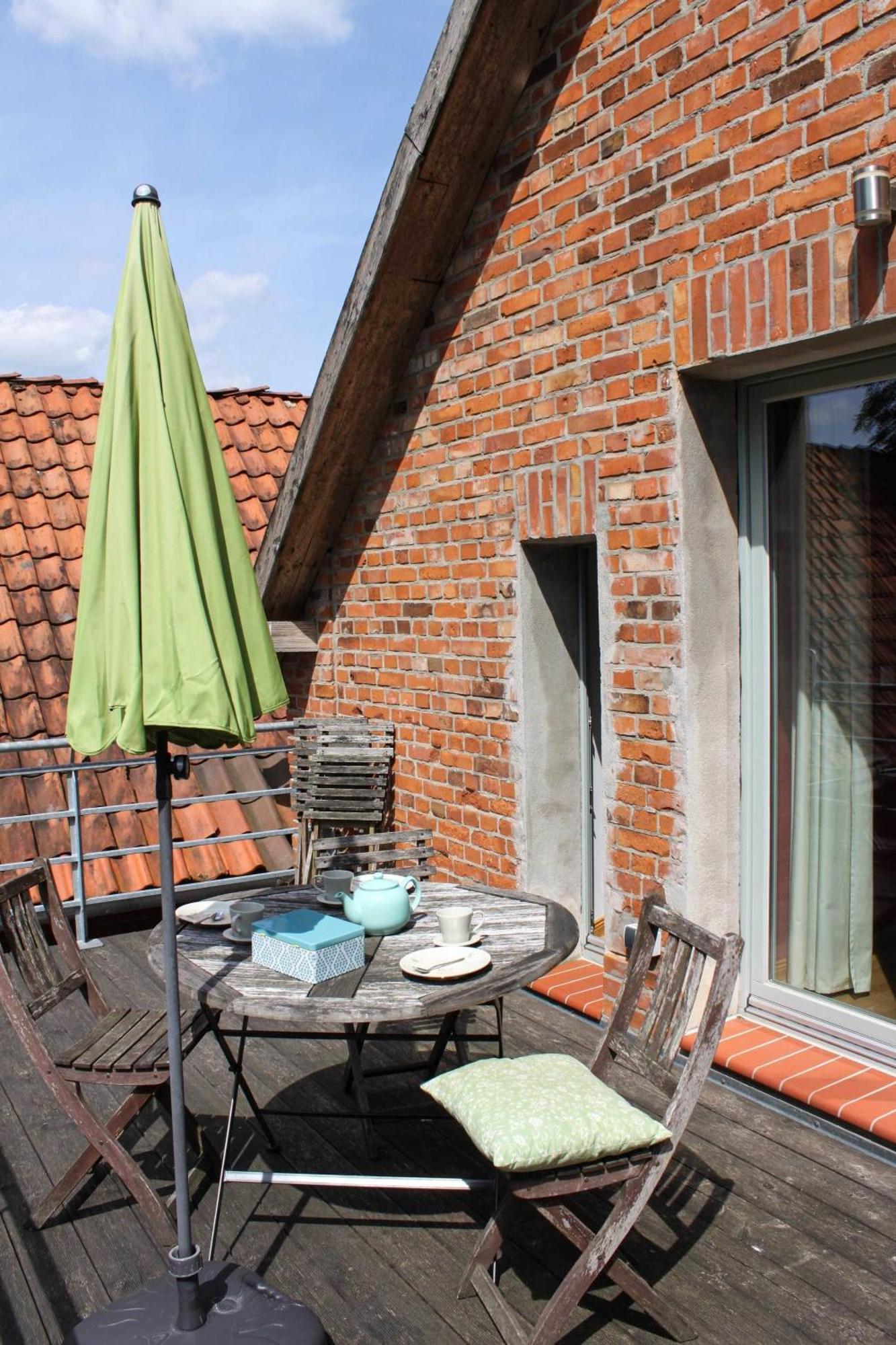 Ferienwohnung Auf Der Ruebenburg Barnsen Exterior foto