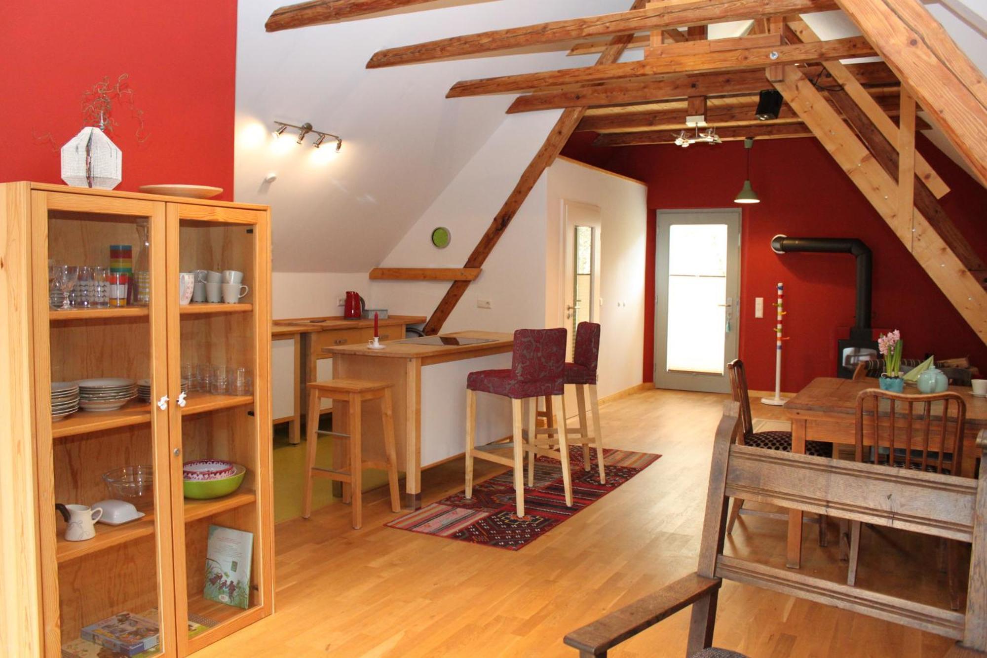 Ferienwohnung Auf Der Ruebenburg Barnsen Exterior foto