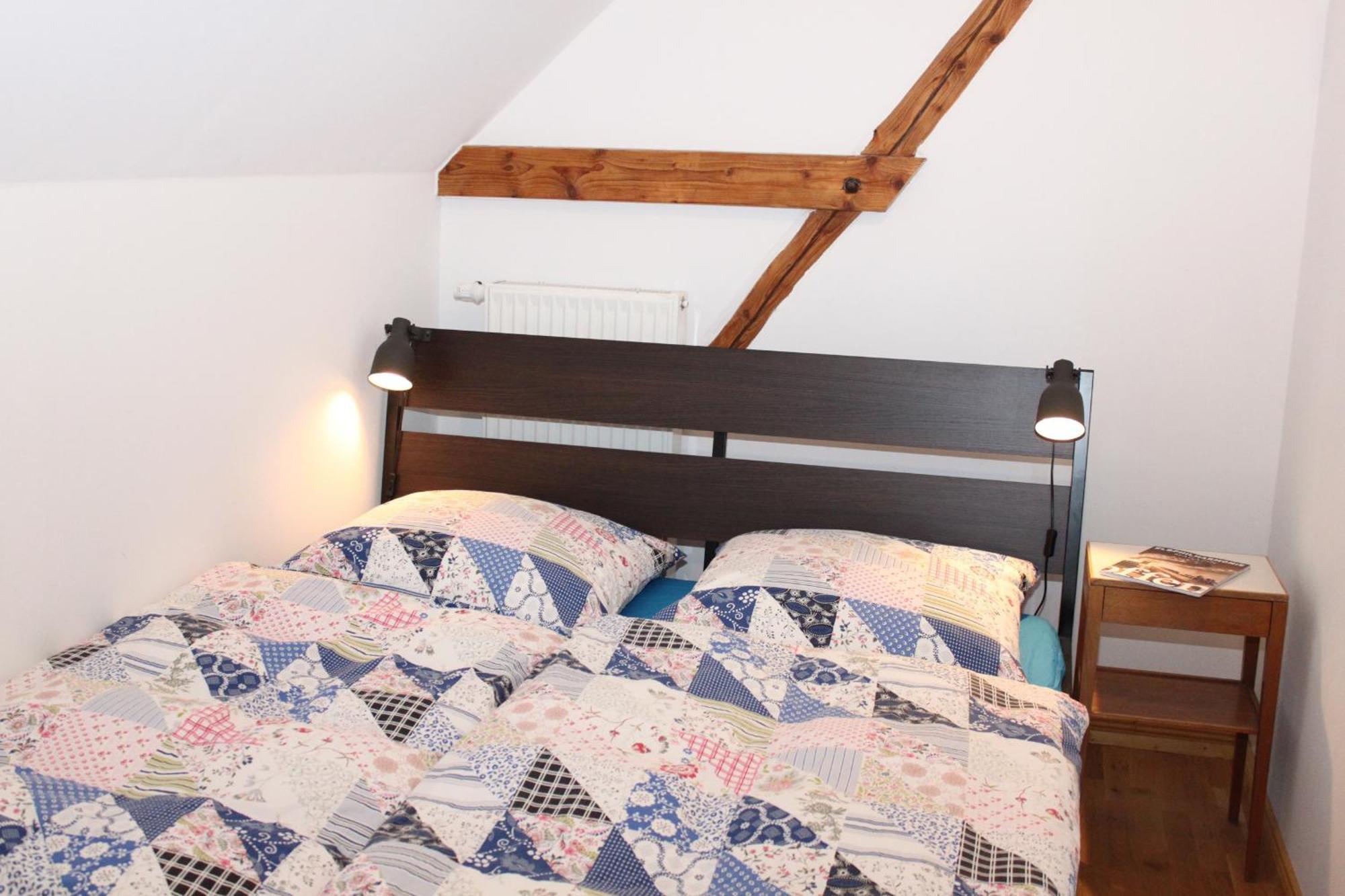Ferienwohnung Auf Der Ruebenburg Barnsen Exterior foto
