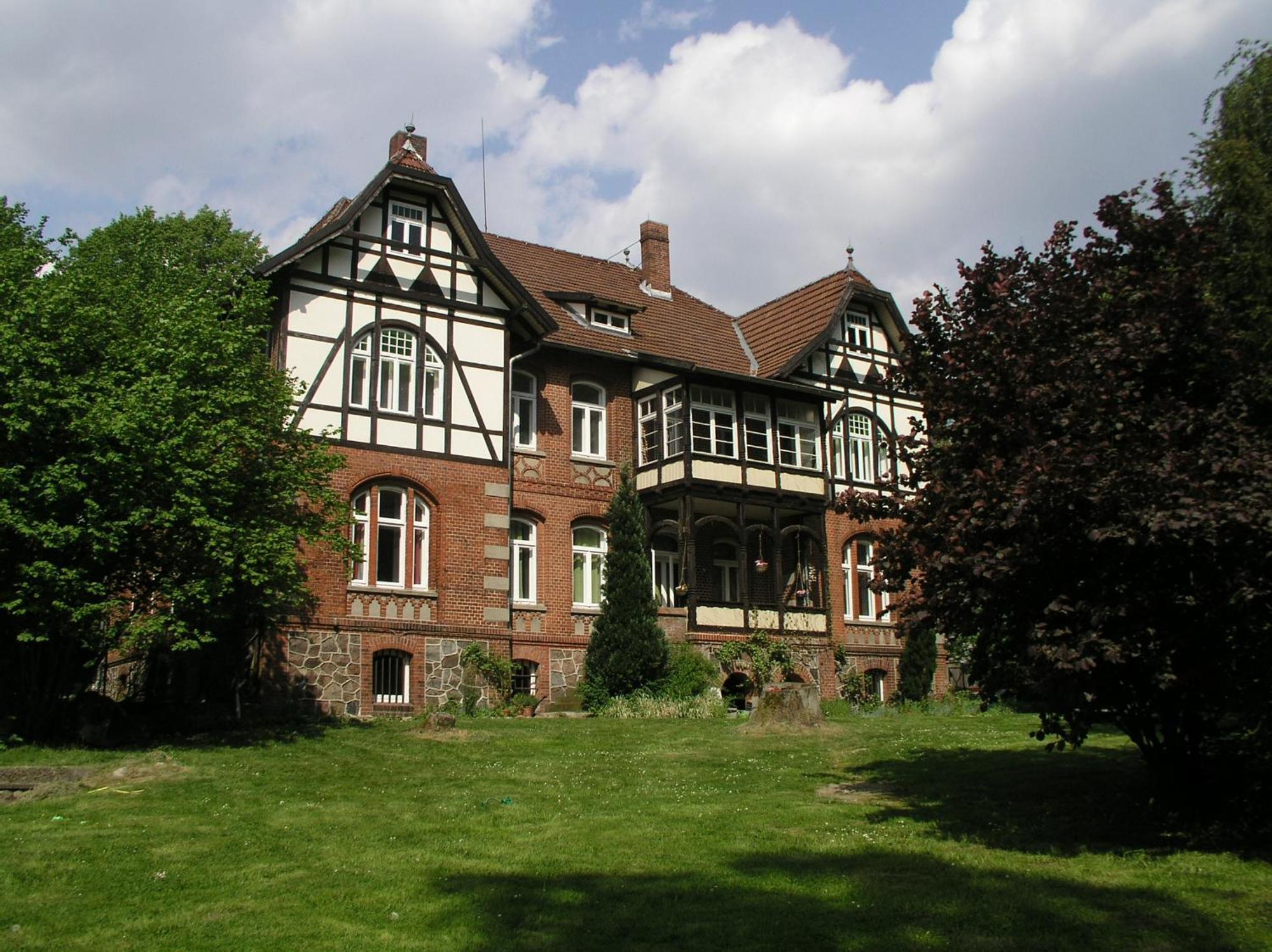 Ferienwohnung Auf Der Ruebenburg Barnsen Exterior foto