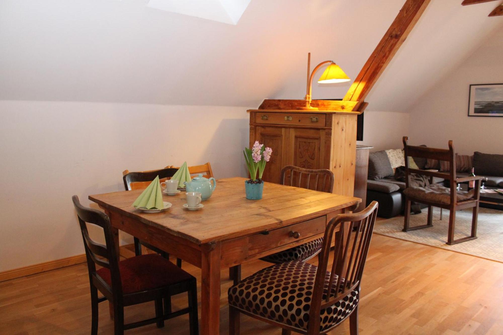 Ferienwohnung Auf Der Ruebenburg Barnsen Exterior foto